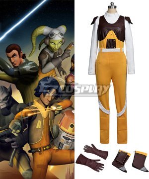 Star Wars Rebels Hera Syndulla Cosplay Costume