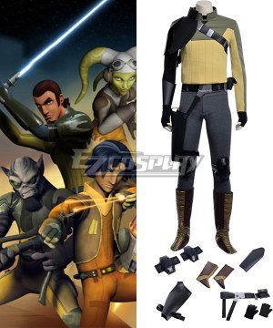 Rebels Kana Jarrus Cosplay