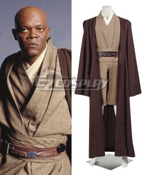 Star Wars Mace Windu Cosplay Costume