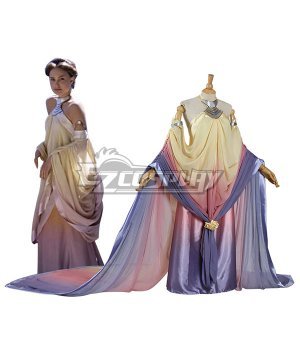 Star Wars Padme Naberrie Amidala Cosplay Costume - A Edition