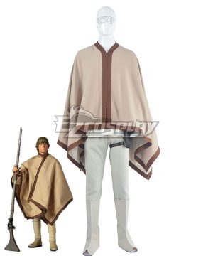 Luke Skywalker Brown Cosplay