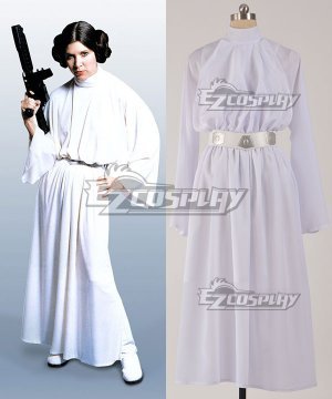 Princess Leia Organa Solo Cosplay