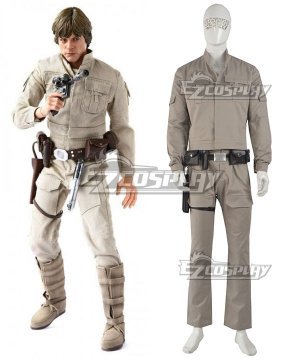 Star Wars Luke Skywalker Cosplay Costume