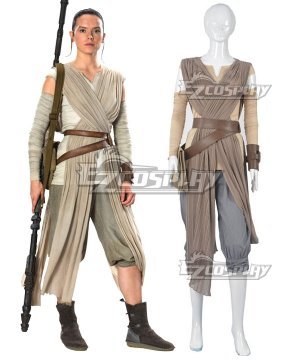 Star Wars Rey Cosplay Costume