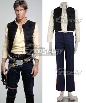 Episode VI Return of the Jedi Han Solo Cosplay