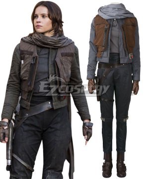 Rogue One: A Star Wars Story Jyn Erso Cosplay Costume - Including