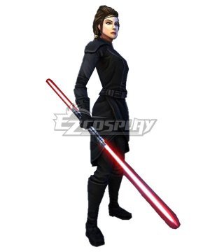 Star Wars Bastila Shan Fallen Cosplay Costume