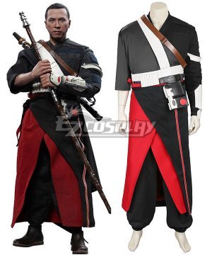 Rogue One A Star Wars Story Chirrut Imwe Cosplay Costume