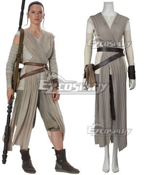 The Force Awakens Rey Cosplay  - New Edition