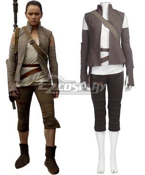 The Last Jedi Rey Cosplay