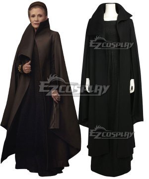 The Last Jedi General Leia Organa Cosplay