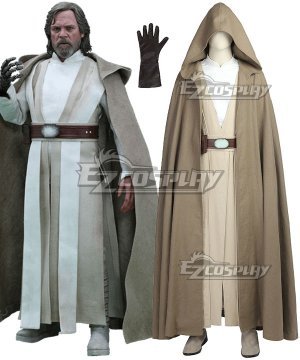 The Last Jedi Luke Skywalker Cosplay  - No Boots