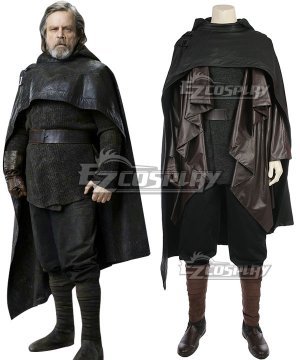 Star Wars The Last Jedi Luke Skywalker Cosplay Costume