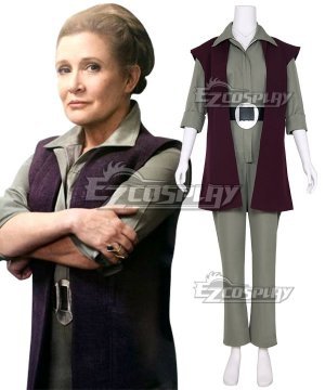 Episode 7 The Force Awakens General Leia Organa Cosplay