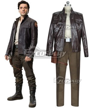  The Last Jedi Poe Dameron Cosplay