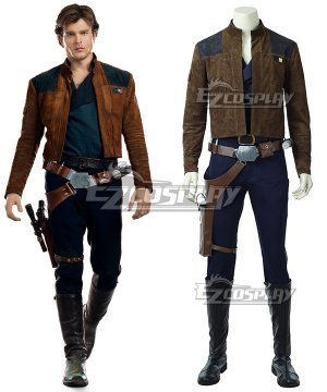 Star Wars Han Solo Cosplay Costume