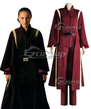 Padme Naberrie Amidala Battle suit Cosplay