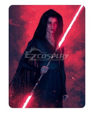 Star Wars: The Rise of Skywalker Dark Rey Cosplay Costume