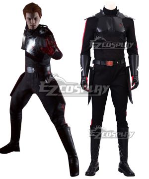 Jedi: Fallen Order Cal Kestis Black Cosplay