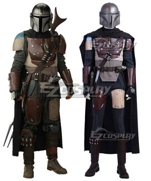 Mandalorian Din Djarin Uniform Cosplay