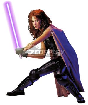 Star Wars Mara Jade Cosplay Costume