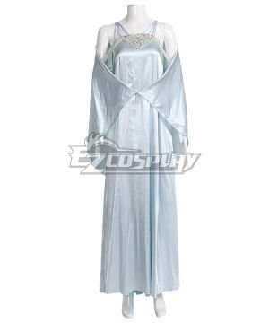 Star Wars Episode 3: Padme Amidala Christmas Nightgown Cosplay Costume