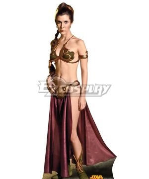 Star Wars Princess Leia Slave Girl Cosplay Costume