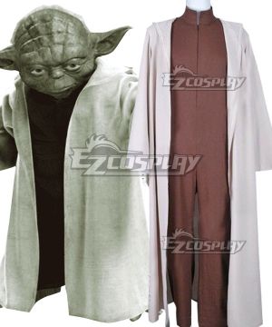 Master Yoda Cosplay