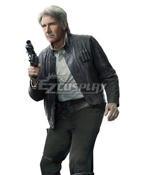 Star Wars The Force Awakens Han Solo Cosplay Costume