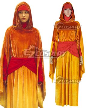 Star Wars Episode 1: The Phantom Menace Padme Handmaiden Padme Amidala Cosplay Costume