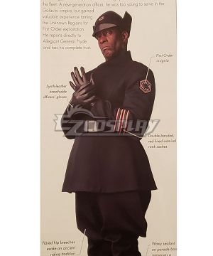 Star Wars Episode 9 Admiral Cosplay Costume