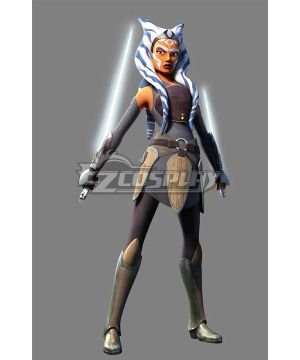 Star Wars Rebels Ahsoka Tano Cosplay Costume