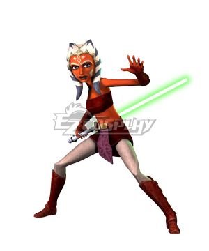 Star Wars Ahsoka Tano Short Cosplay Costume