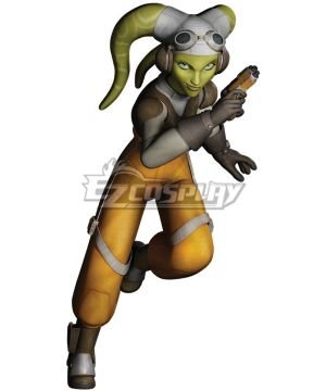 Rebels Hera Syndulla Cosplay  - Including Headgear