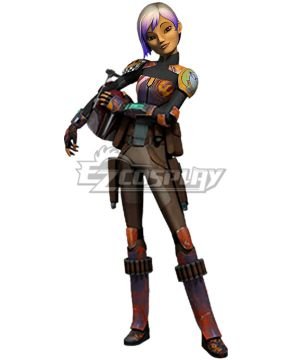 Star Wars Rebels Sabine Wren Season 3 Cosplay Costume