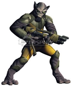 Star Wars Rebels Zeb Orrelios Cosplay Costume