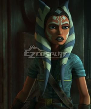 Star Wars: The Clone Wars Season 7 Ahsoka Tano Cosplay Costume