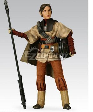 The Vintage Princess Leia Organa Boushh Disguise Cosplay