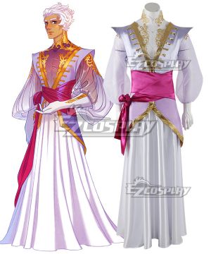 Asra Purple Cosplay