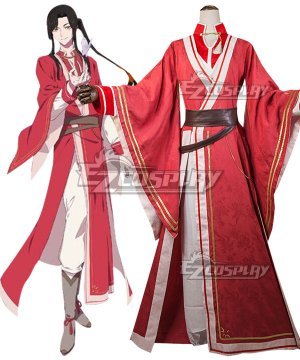 Heaven Officials Blessing Anime Hua Cheng Cosplay