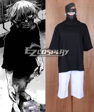 Ken Kaneki Cosplay  - Mask buy Separately