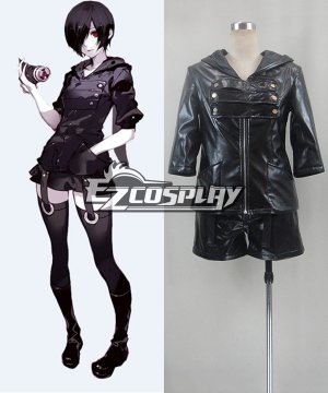 Tokyo Guru Kirishima Touka Combat Leather Cosplay