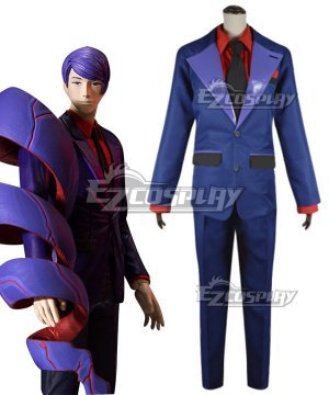  Re Tokyo Guru Shuu Tsukiyama Blue suit Cosplay