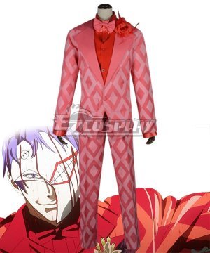  Re Tokyo Guru Shuu Tsukiyama Pink suit Cosplay