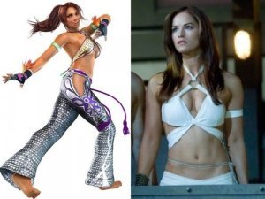 Moive Kelly Overton as Christie Monteiro Cosplay