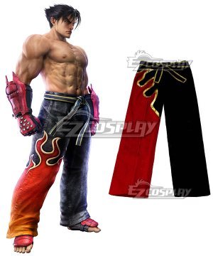 6 Jin Kazama Cosplay