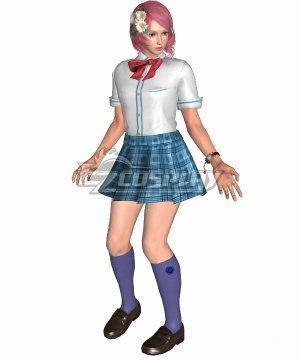 7 Alisa Bosconovitch Uniform Cosplay