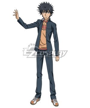 Toaru Majutsu No Index Kamijou Touma Cosplay