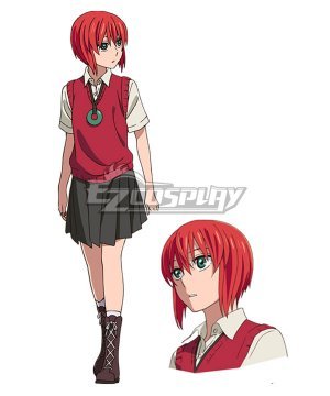 The Ancient Magus Bride Mahoutsukai no Yome Chise Hatori Cosplay