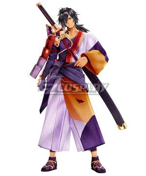 Tales of Berseria Rokurou Rangetsu Cosplay Costume